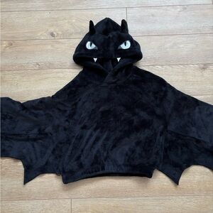 H&M Charcoal Fleece Hoodie